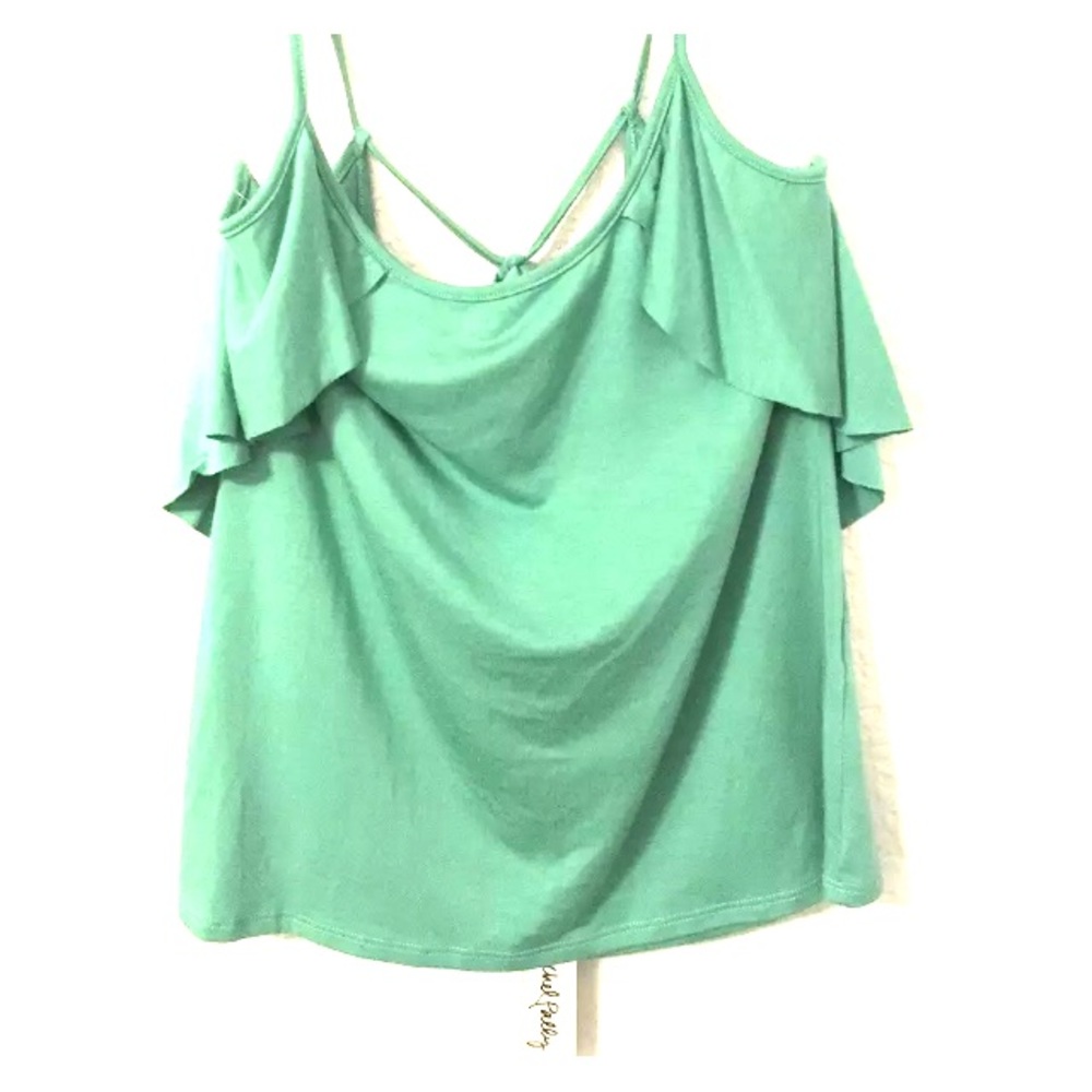 NWT Rachel Pally Ellerton Top Ivy Green Small